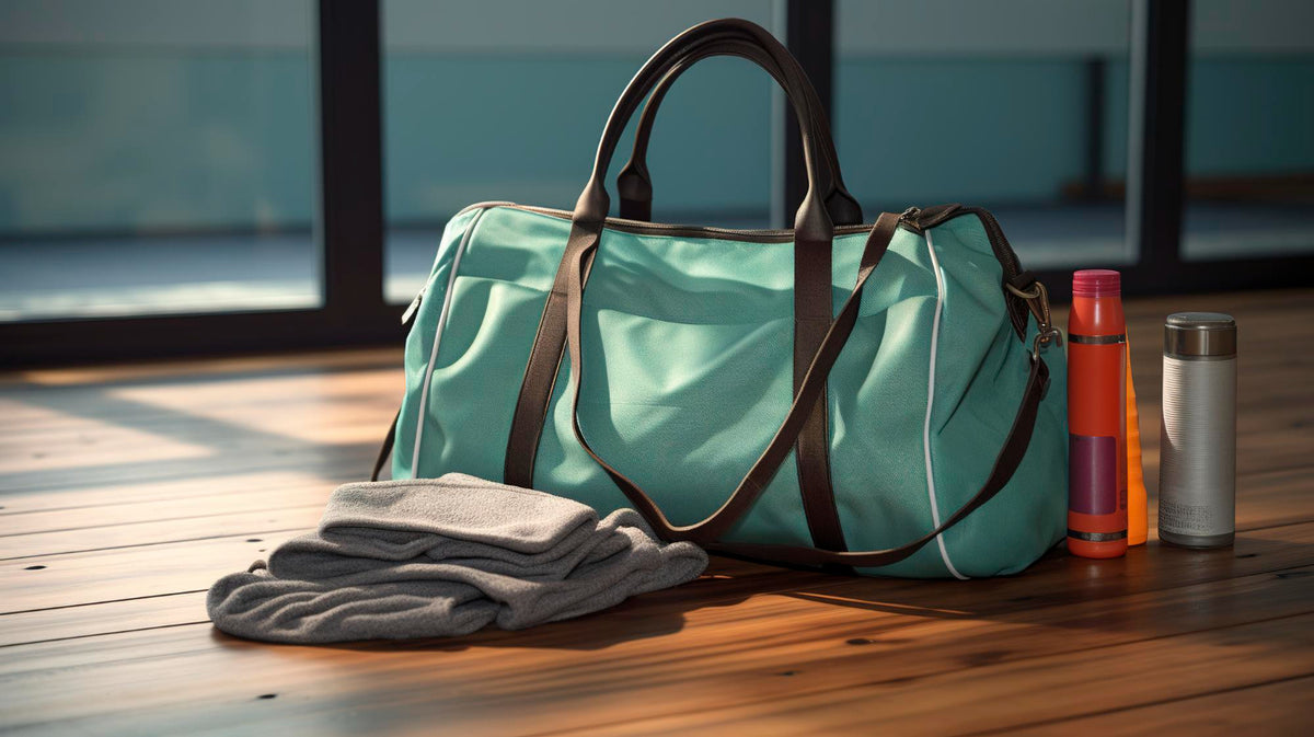 Women's Gym Bag Essentials: Use This Checklist To Make Packing A