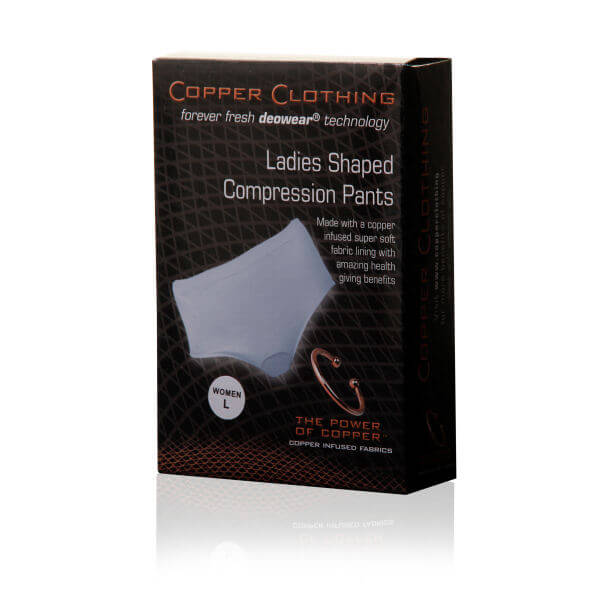 Women's Copper-Infused Shaping Panties