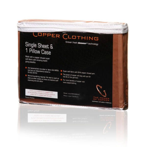 Copper-x clothing system